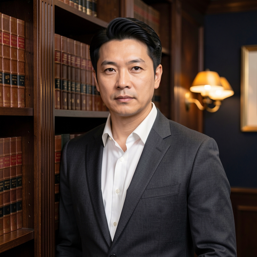 Professional headshot of David Tran, Partner at H&M Lawyers