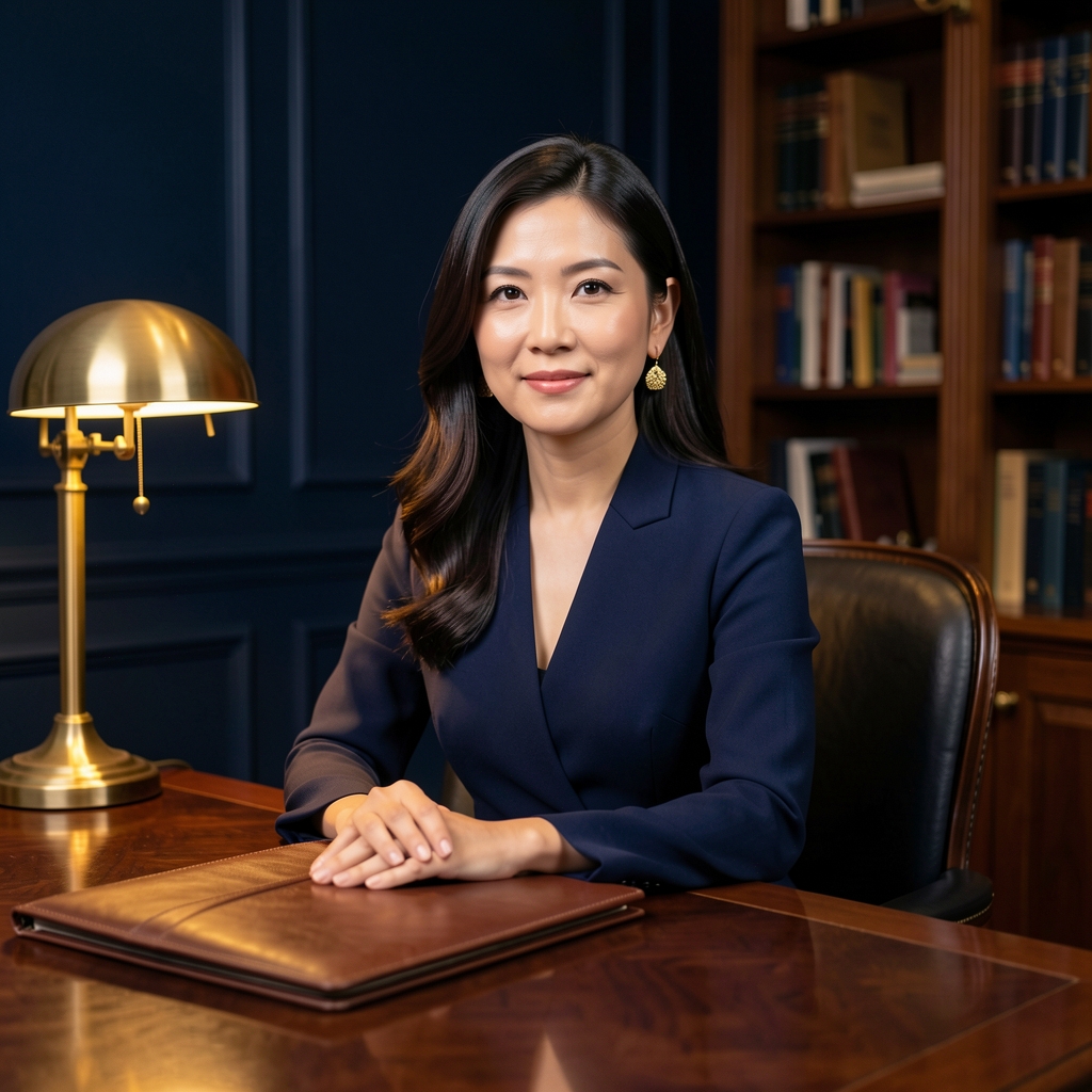 Professional headshot of Catherine Wu, Senior Associate at H&M Lawyers