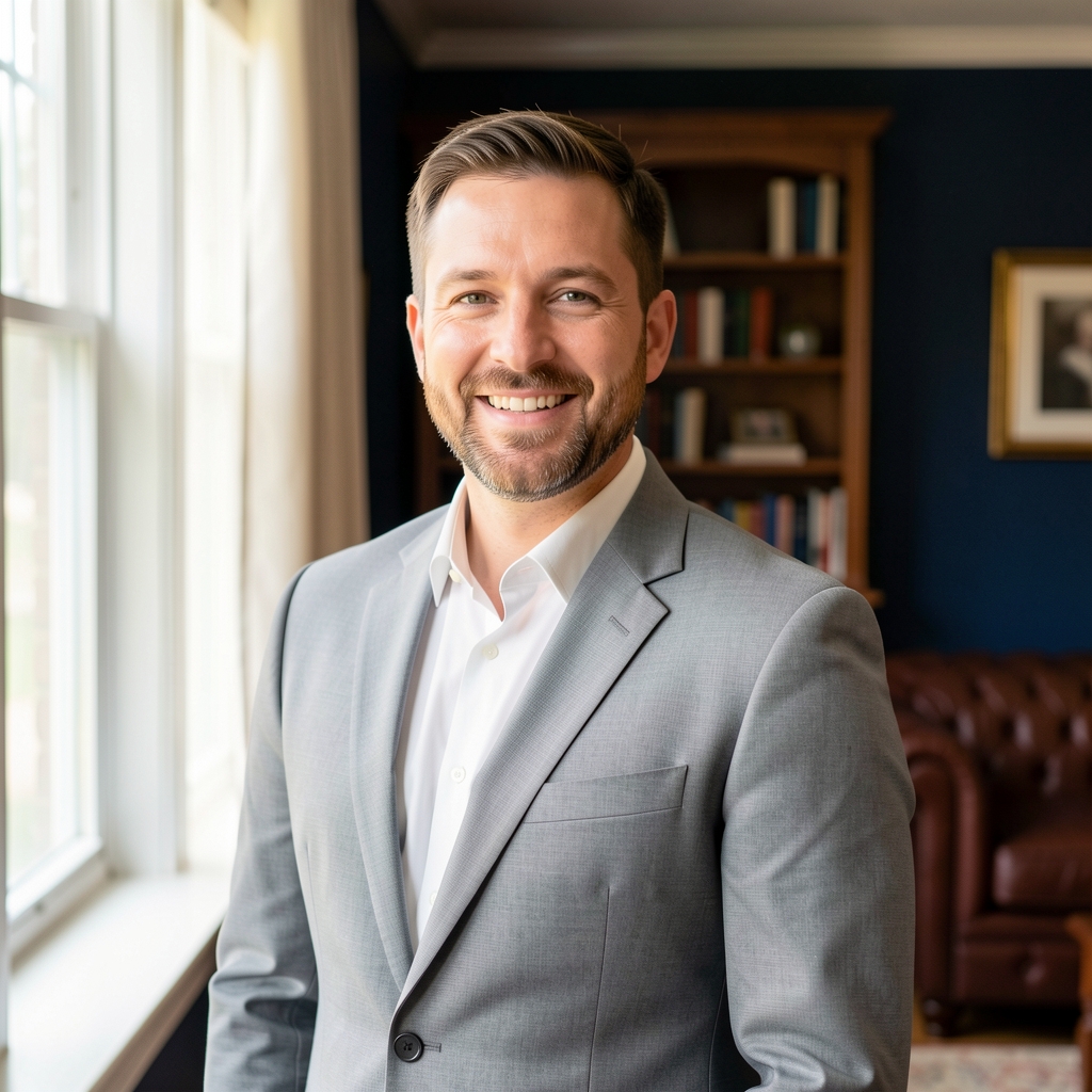 Professional headshot of Andrew Brennan, Senior Associate at H&M Lawyers